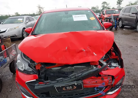 2019 Chevrolet Spark 1Lt Cvt из США, поврежденный, VIN KL8CD6SA9KC728582